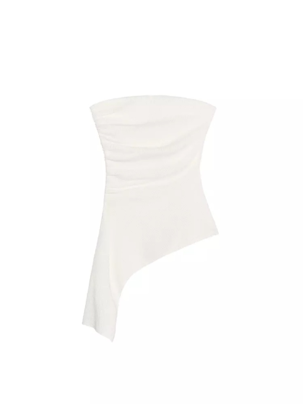 Textured Bandeau Top